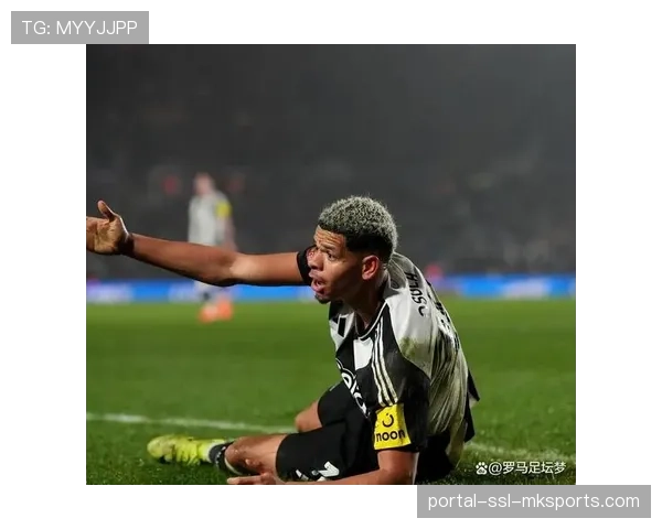 终场哨响，无缘八强的哈兰德独自站在场地中央，久久没有离去