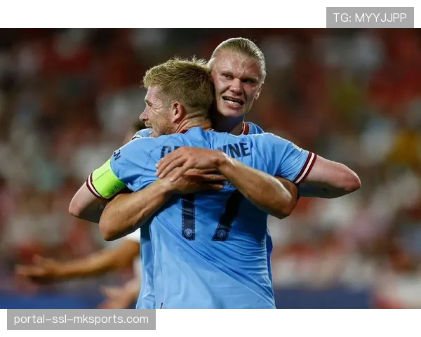 哈兰德接受专访：谈论与德布劳内的默契及对英超冠军的渴望。